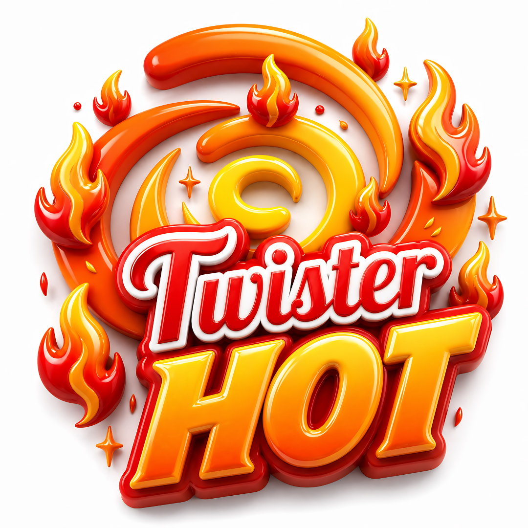 Logo Twister Hot - produtos quentes