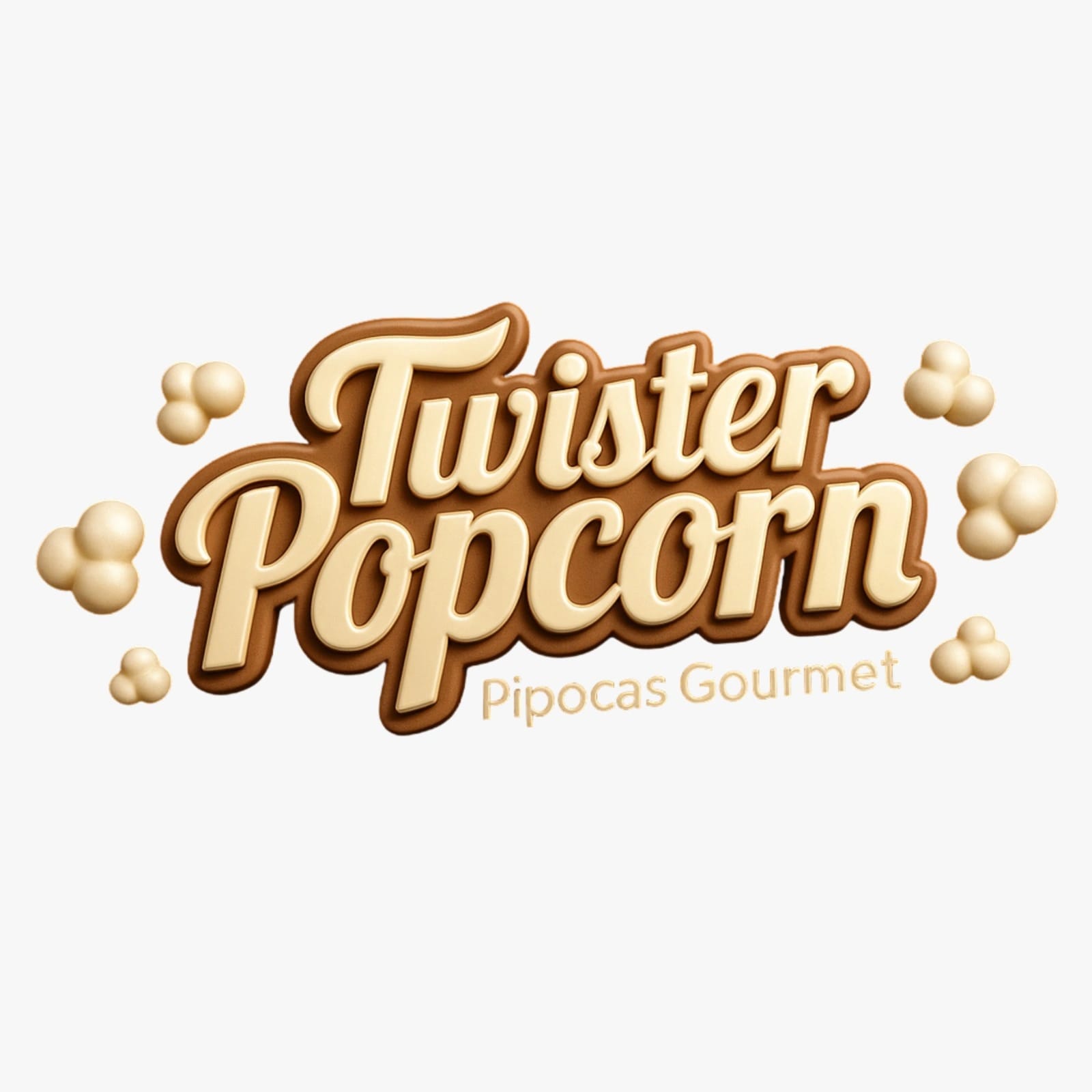 Logo Twister Popcorn - Pipocas Gourmet