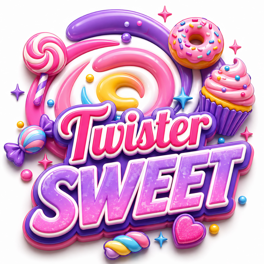 Logo Twister Sweet - produtos doces